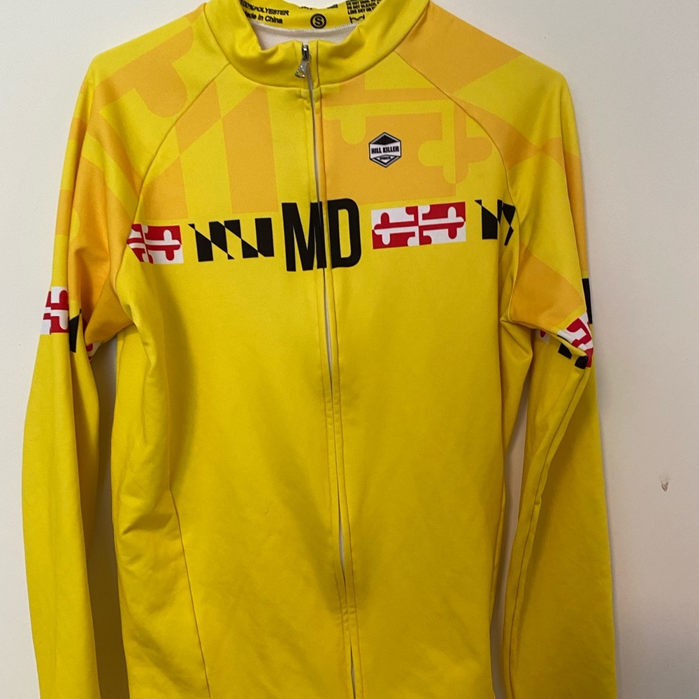 🚲 LONG SLEEVE CYCLE JERSEY ❄️